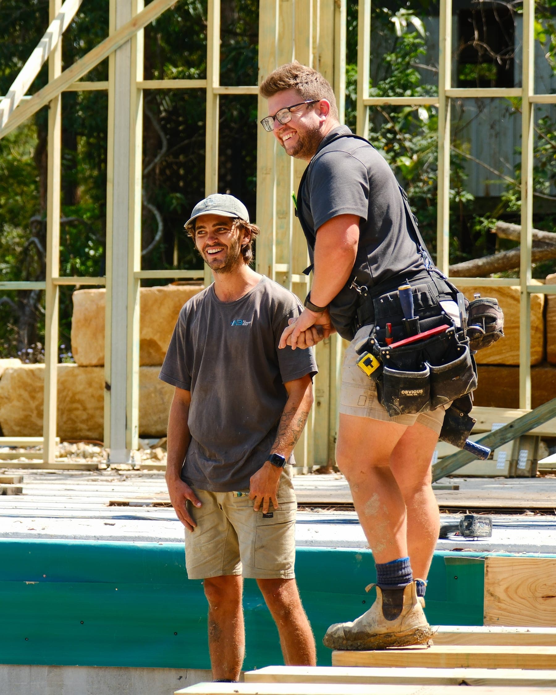 Step 01: Onsite Meeting with Marty, All Leonard Build process.