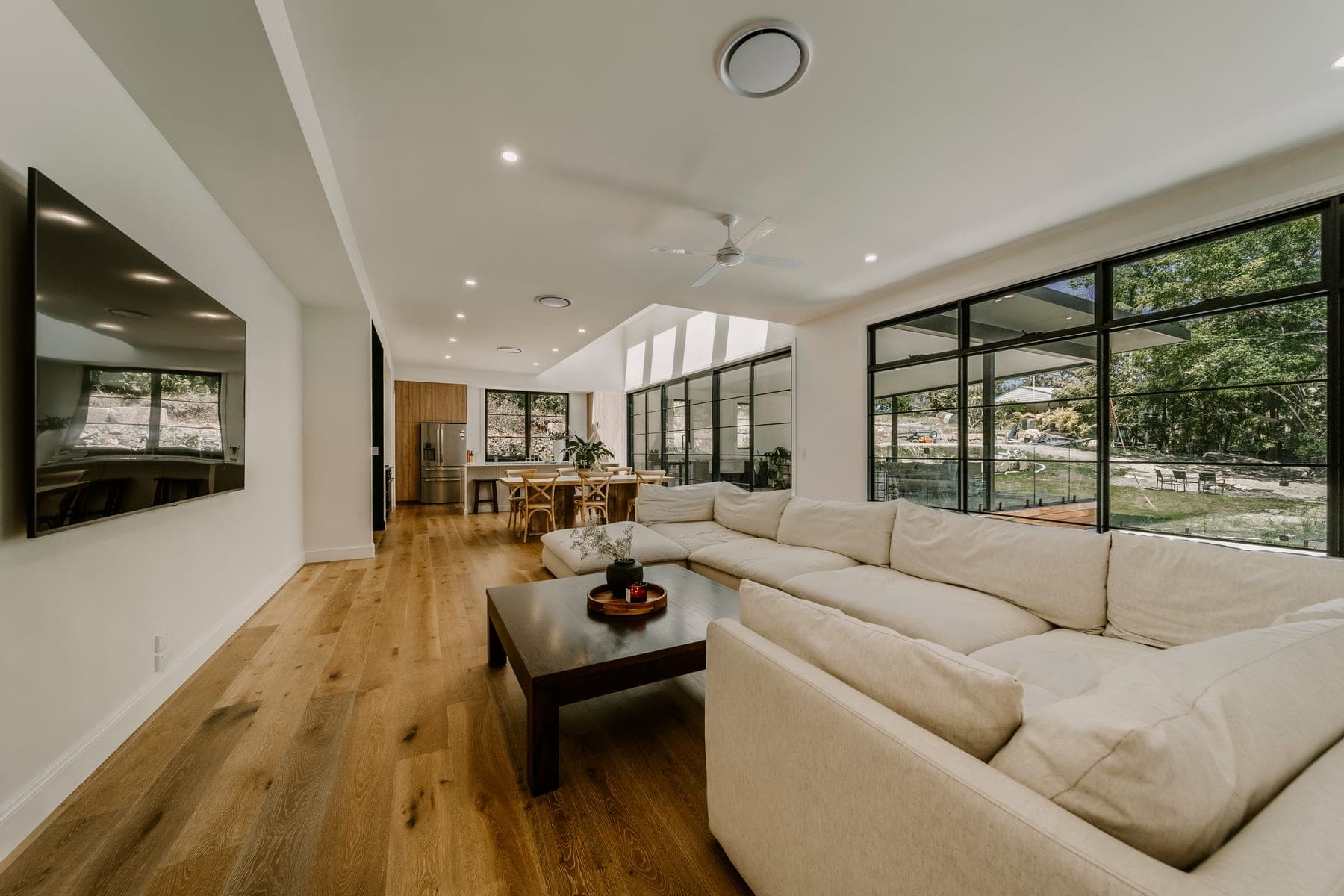 Second storey extension to a Gold Coast home, completed by All Leonard Build.